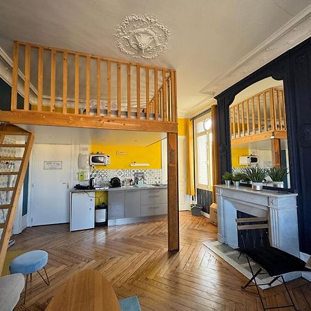 Studio A Rouen Avec Mezzanine Luaran gambar