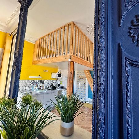 Studio A Rouen Avec Mezzanine Luaran gambar