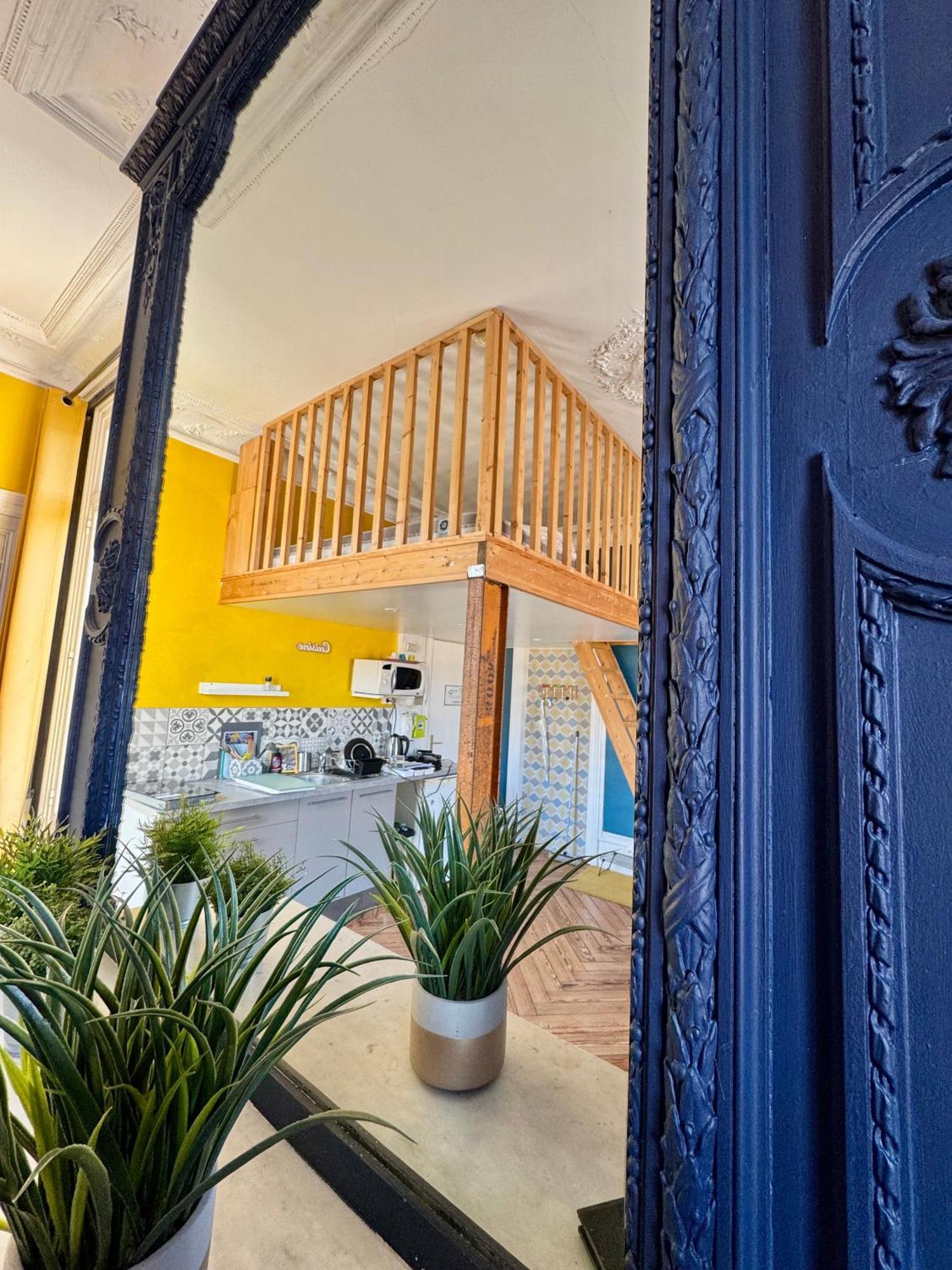 Studio A Rouen Avec Mezzanine Luaran gambar