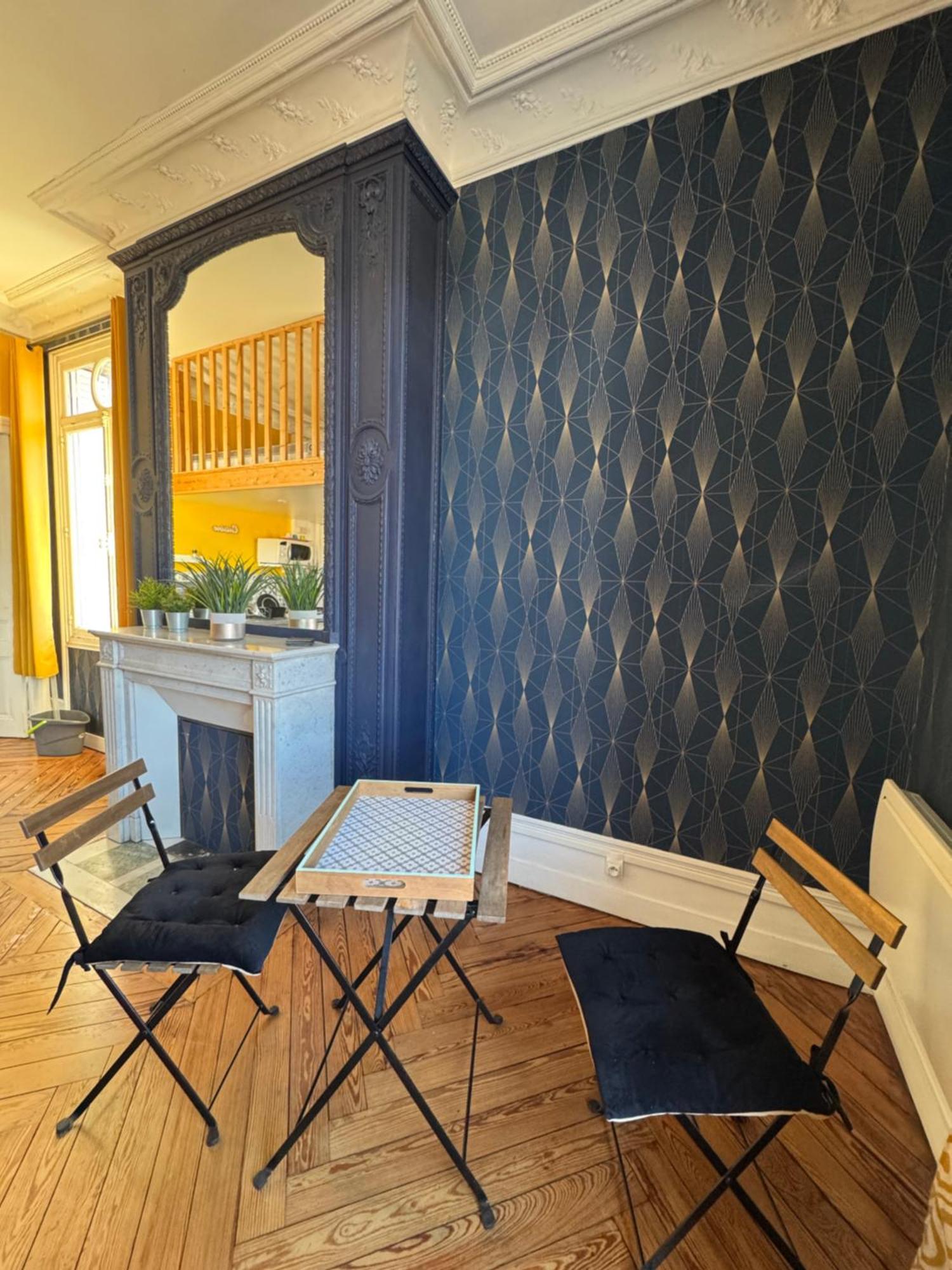 Studio A Rouen Avec Mezzanine Luaran gambar